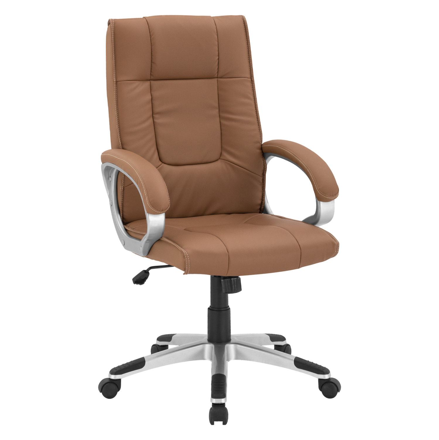 HM1092.09 ΚΑΡΕΚΛΑ ΓΡΑΦΕΙΟΥ CHANDER HM1092.09 ΣΕ CAMEL ΑΠΟΧΡΩΣΗ 63x66x116 εκ. - Image 1