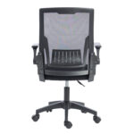 ΚΑΡΕΚΛΑ ΓΡΑΦΕΙΟΥ ZENITH HM1225.01 PP & MESH ΥΦΑΣΜΑ--ΜΑΥΡΟ 60x60x92-100Υεκ - Image 6