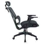ΚΑΡΕΚΛΑ ΓΡΑΦΕΙΟΥ APEX HM1227.01 ΜΑΥΡO MESH & PP 68x68x120-130Υεκ - Image 4