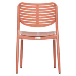 ΚΑΡΕΚΛΑ ΤΡΑΠΕΖΑΡΙΑΣ HILLIARD HM6645.08 ΑΛΟΥΜΙΝΙΟ ΣΕ TERRACOTTA 46x54x78Υεκ - Image 6