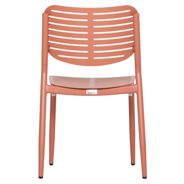 ΚΑΡΕΚΛΑ ΤΡΑΠΕΖΑΡΙΑΣ HILLIARD HM6645.08 ΑΛΟΥΜΙΝΙΟ ΣΕ TERRACOTTA 46x54x78Υεκ - Image 6