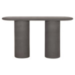 ΚΟΝΣΟΛΑ KENJI HM6584.01 FIBER CEMENT ΣΕ ΓΚΡΙ--140x40x77Υεκ. - Image 3
