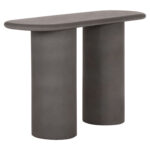 ΚΟΝΣΟΛΑ KENJI HM6584.01 FIBER CEMENT ΣΕ ΓΚΡΙ--140x40x77Υεκ. - Image 4