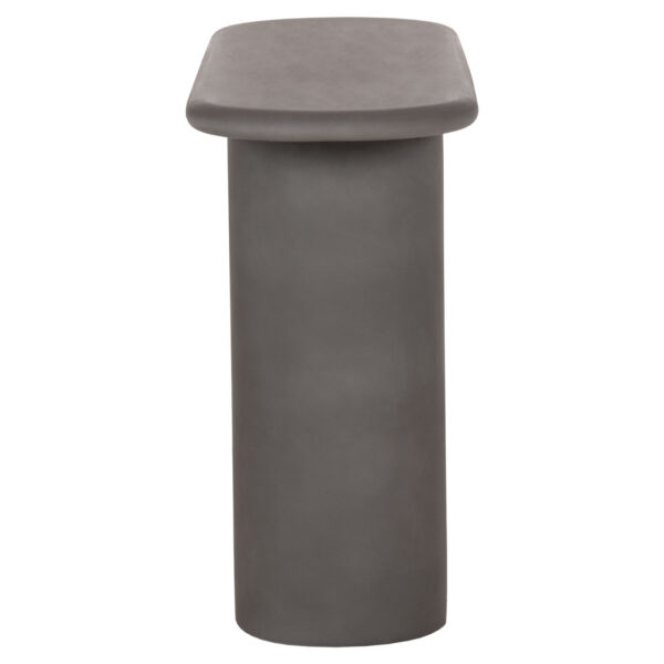 ΚΟΝΣΟΛΑ KENJI HM6584.01 FIBER CEMENT ΣΕ ΓΚΡΙ--140x40x77Υεκ. - Image 5