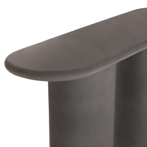 ΚΟΝΣΟΛΑ KENJI HM6584.01 FIBER CEMENT ΣΕ ΓΚΡΙ--140x40x77Υεκ. - Image 6