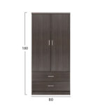 ΝΤΟΥΛΑΠΑ 2ΦΥΛΛΗ ME 2 ΣΥΡΤΑΡΙΑ REINA HM338.01 ZEBRANO 80x41,5x180Υεκ. - Image 2