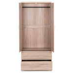 ΝΤΟΥΛΑΠΑ 2ΦΥΛΛΗ ME 2 ΣΥΡΤΑΡΙΑ REINA HM338.02 SONAMA 80x41.5x180Υεκ. - Image 3