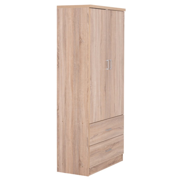 ΝΤΟΥΛΑΠΑ 2ΦΥΛΛΗ ME 2 ΣΥΡΤΑΡΙΑ REINA HM338.02 SONAMA 80x41.5x180Υεκ. - Image 4