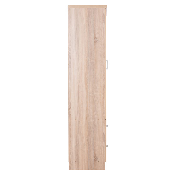 ΝΤΟΥΛΑΠΑ 2ΦΥΛΛΗ ME 2 ΣΥΡΤΑΡΙΑ REINA HM338.02 SONAMA 80x41.5x180Υεκ. - Image 5