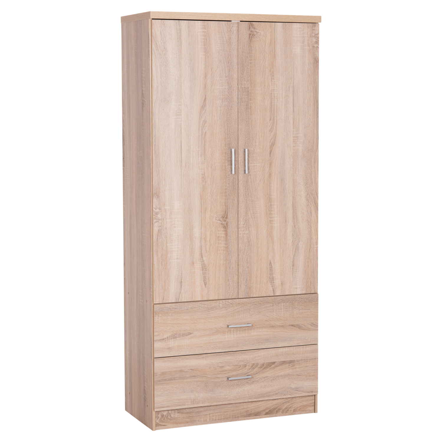 HM338.02 ΝΤΟΥΛΑΠΑ 2ΦΥΛΛΗ ME 2 ΣΥΡΤΑΡΙΑ REINA HM338.02 SONAMA 80x41.5x180Υεκ. - Image 1