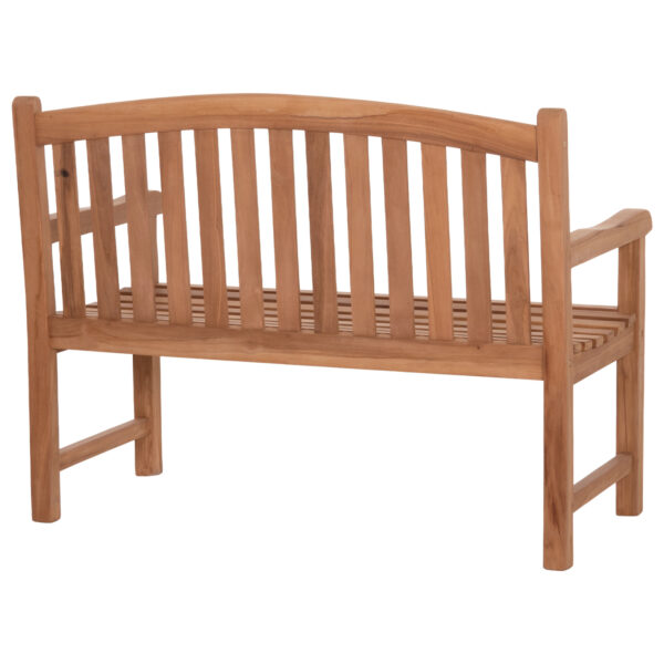 ΠΑΓΚΑΚΙ ΚΗΠΟΥ 2ΘΕΣΙΟ ELENA HM6651 ΞΥΛΟ TEAK--ΦΥΣΙΚΟ 120x60x95Υεκ. - Image 5