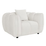ΠΟΛΥΘΡΟΝΑ LYKKE HM3325.02 ΕΚΡΟΥ ΥΦΑΣΜΑ 119x89x70Υεκ