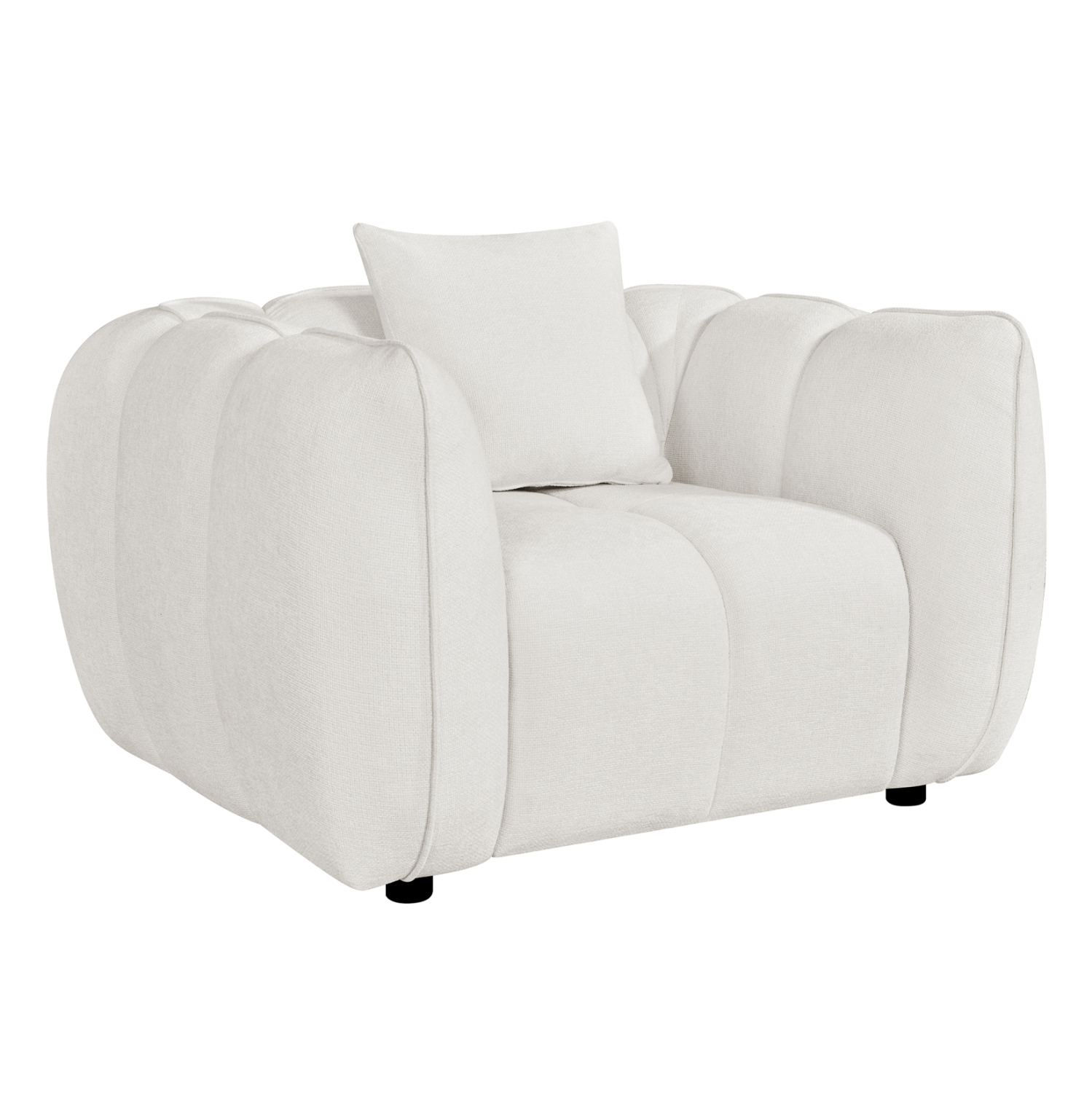 HM3325.02 ΠΟΛΥΘΡΟΝΑ LYKKE HM3325.02 ΕΚΡΟΥ ΥΦΑΣΜΑ 119x89x70Υεκ - Image 1