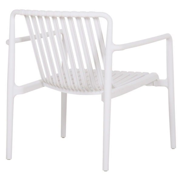 ΠΟΛΥΘΡΟΝΑ LOUNGE ΕΞΩΤ.ΧΩΡΟΥ MALEN HM6626.01 ΛΕΥΚΟ ΠΟΛΥΠΡΟΠΥΛΕΝΙΟ 67x75x75Υεκ - Image 5
