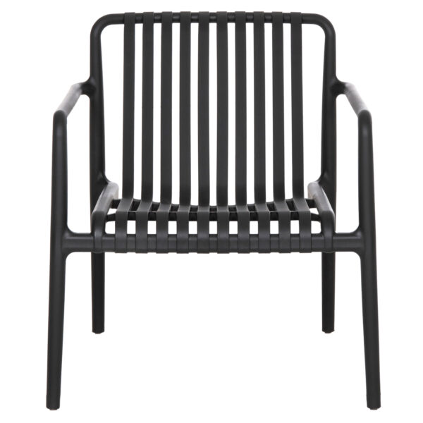 ΠΟΛΥΘΡΟΝΑ LOUNGE ΕΞΩΤ.ΧΩΡΟΥ MALEN HM6626.02 ΜΑΥΡΟ ΠΟΛΥΠΡΟΠΥΛΕΝΙΟ 67x75x75Υεκ - Image 3