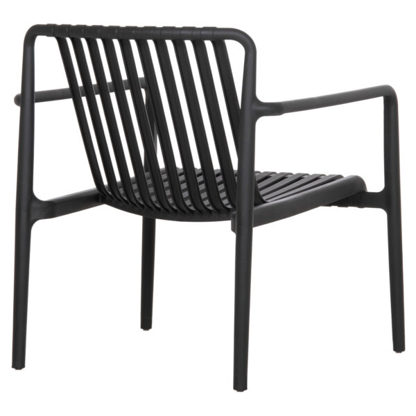ΠΟΛΥΘΡΟΝΑ LOUNGE ΕΞΩΤ.ΧΩΡΟΥ MALEN HM6626.02 ΜΑΥΡΟ ΠΟΛΥΠΡΟΠΥΛΕΝΙΟ 67x75x75Υεκ - Image 5