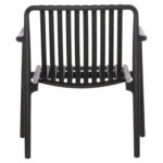 ΠΟΛΥΘΡΟΝΑ LOUNGE ΕΞΩΤ.ΧΩΡΟΥ MALEN HM6626.02 ΜΑΥΡΟ ΠΟΛΥΠΡΟΠΥΛΕΝΙΟ 67x75x75Υεκ - Image 6