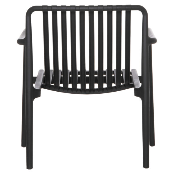 ΠΟΛΥΘΡΟΝΑ LOUNGE ΕΞΩΤ.ΧΩΡΟΥ MALEN HM6626.02 ΜΑΥΡΟ ΠΟΛΥΠΡΟΠΥΛΕΝΙΟ 67x75x75Υεκ - Image 6