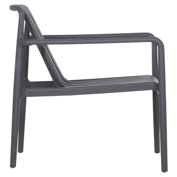 ΠΟΛΥΘΡΟΝΑ LOUNGE ΕΞΩΤ.ΧΩΡΟΥ MALEN HM6626.03 ΓΚΡΙ ΠΟΛΥΠΡΟΠΥΛΕΝΙΟ 67x75x75Υεκ - Image 4