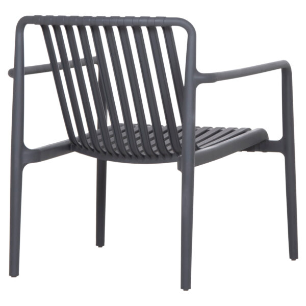 ΠΟΛΥΘΡΟΝΑ LOUNGE ΕΞΩΤ.ΧΩΡΟΥ MALEN HM6626.03 ΓΚΡΙ ΠΟΛΥΠΡΟΠΥΛΕΝΙΟ 67x75x75Υεκ - Image 5