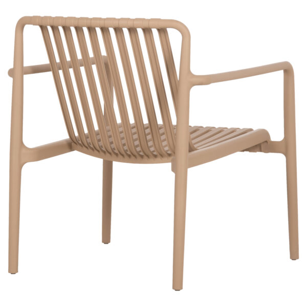 ΠΟΛΥΘΡΟΝΑ LOUNGE ΕΞΩΤ.ΧΩΡΟΥ MALEN HM6626.04 ΚΑΠΟΥΤΣΙΝΟ ΠΟΛΥΠΡΟΠΥΛΕΝΙΟ 67x75x75Υεκ - Image 5