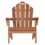 ΠΟΛΥΘΡΟΝΑ LOUNGE ΠΤΥΣΣΟΜΕΝΗ SKALL HM6619 ΞΥΛΟ TEAK ΦΥΣΙΚΟ 70.5x85x92Υεκ. - Image 3