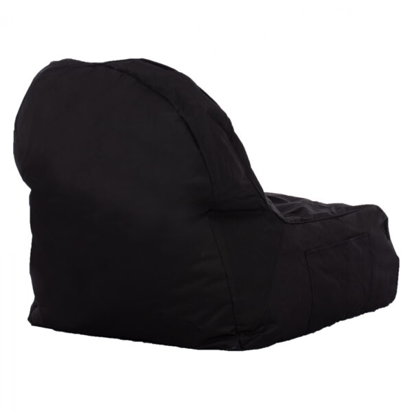 ΠΟΥΦ CLOUD ΑΔΙΑΒΡΟΧΗ ΠΟΛΥΘΡΟΝΑ HM5112.04 ΜΑΥΡΗ ΜΕ UV PROTECTION 81x78x73Y εκ. - Image 4