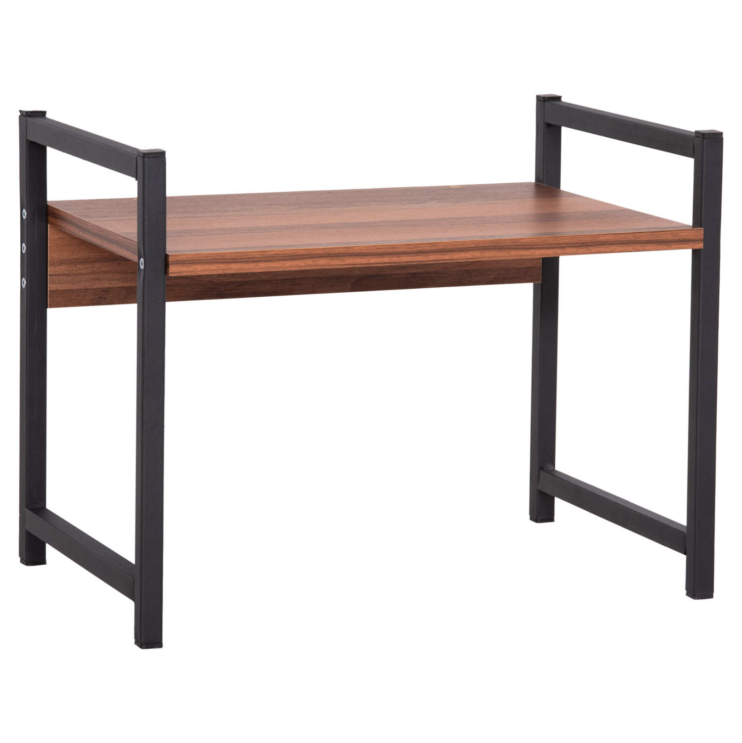 HM18219.05 ΡΑΦΙ ΠΑΓΚΟΥ ΚΟΥΖΙΝΑΣ BECKO HM18219.05 ΜΕΛΑΜΙΝΗ ΣΕ ΚΑΡΥΔΙ-ΜΑΥΡΟ ΜΕΤΑΛΛΟ 54.5x35x41Υεκ - Image 1