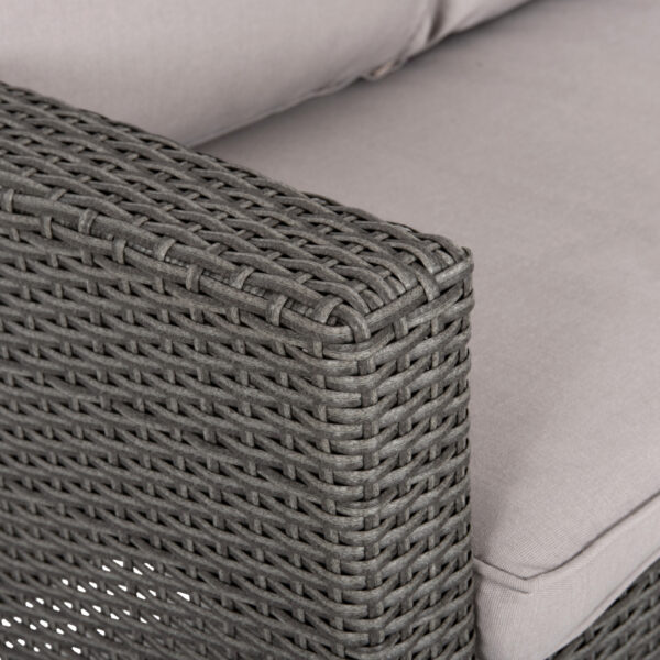 ΣΕΤ ΣΑΛΟΝΙ ΓΩΝΙΑ & ΤΡΑΠΕΖΙ CARSON HM6078.01 ΓΚΡΙ ΣΥΝΘ.RATTAN-ΜΑΞΙΛΑΡΙΑ - Image 6