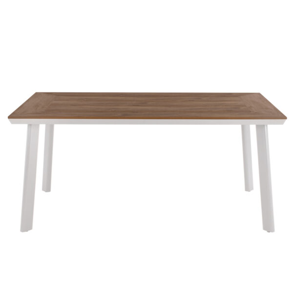 ΣΕΤ ΤΡΑΠΕΖΑΡΙΑΣ 5ΤΜΧ BERG HM10823.01 ΑΛΟΥΜΙΝΙΟ-POLYWOOD-TEXTILENE---ΛΕΥΚΟ - Image 6