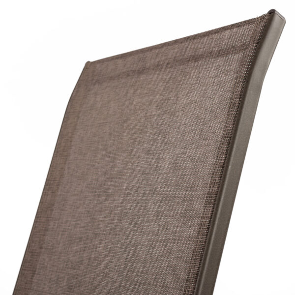 ΣΕΤ ΤΡΑΠΕΖΑΡΙΑΣ 5ΤΜΧ ADAM HM10897.02 ΤΡΑΠΕΖΙ 110x60εκ & 4 ΠΟΛΥΘΡΟΝΕΣ--ΚΑΦΕ - Image 4