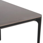ΣΕΤ ΤΡΑΠΕΖΑΡΙΑΣ 9ΤΜΧ STAD HM10865.01 ΓΚΡΙ ΑΛΟΥΜΙΝΙΟ-SINTERED STONE TOP-OLEFIN - Image 6