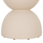 ΣΚΑΜΠΟ ΣΤΡΟΓΓΥΛΟ ZINI HM6580.02 FIBER CEMENT ΣΕ ΜΠΕΖ Φ35x43Υεκ - Image 6