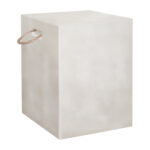 ΣΚΑΜΠΟ ΤΕΤΡΑΓΩΝΟ ΜΕ ΧΕΡΟΥΛΙΑ ZAK HM6581.02 FIBER CEMENT ΣΕ ΜΠΕΖ 36x36x43Υεκ