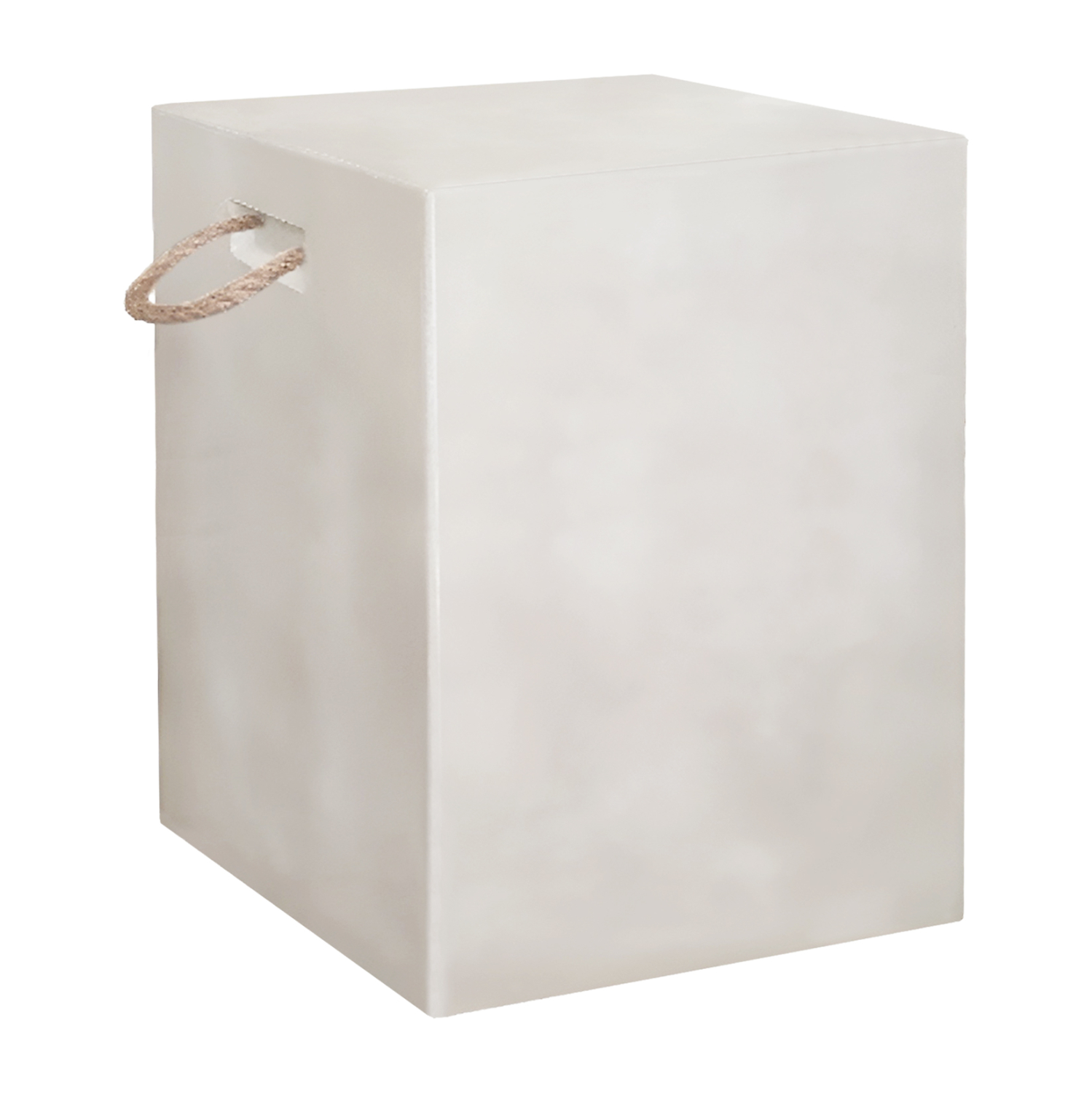 HM6581.02 ΣΚΑΜΠΟ ΤΕΤΡΑΓΩΝΟ ΜΕ ΧΕΡΟΥΛΙΑ ZAK HM6581.02 FIBER CEMENT ΣΕ ΜΠΕΖ 36x36x43Υεκ - Image 1