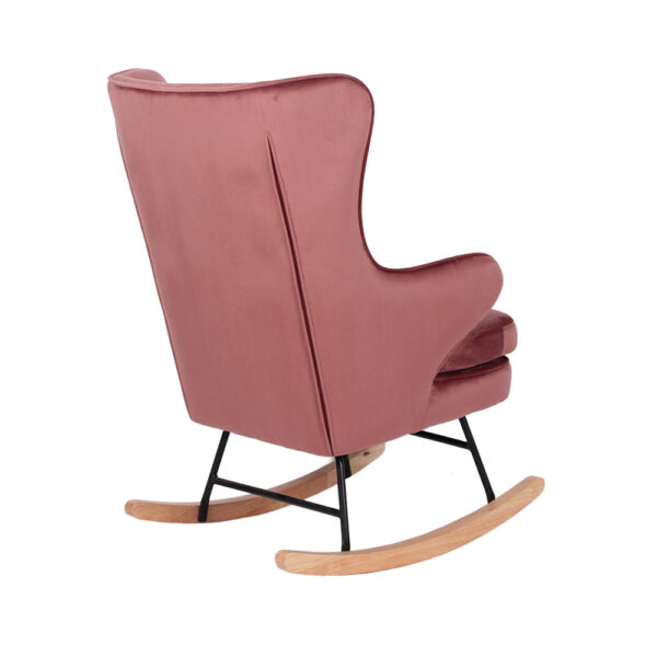 ROCKER ΠΟΛΥΘΡΟΝΑ ΚΟΥΝΙΣΤΗ ΡΟΖ 71x86x102 01-3274 - Image 12