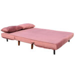 FALCON ΚΑΝΑΠΕΣ ΚΡΕΒΑΤΙ 2ΘΕΣΙΟΣ ΑΝΑΔΙΠΛΟΥΜΕΝΟΣ DUSTY PINK 121x90x80 01-3330 - Image 9