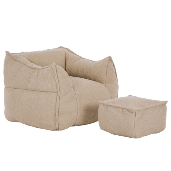 SPONGE ΠΟΛΥΘΡΟΝΑ SET BEIGE 95x102x73cm 01-3393 - Image 6