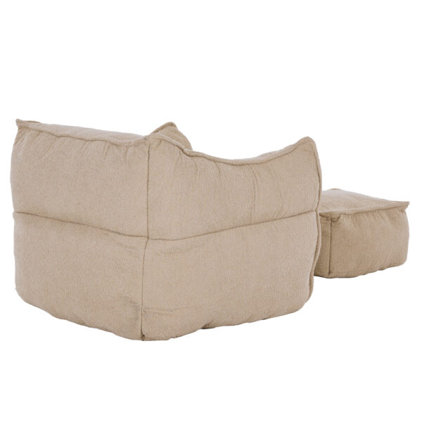 SPONGE ΠΟΛΥΘΡΟΝΑ SET BEIGE 95x102x73cm 01-3393 - Image 10