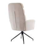 GIRAR ΠΟΛΥΘΡΟΝΑ ΠΕΡΙΣΤΡΕΦΟΜΕΝΗ BEIGE 70x69.5x113 01-3536 - Image 12
