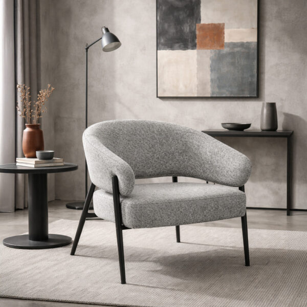 MORITZ ΠΟΛΥΘΡΟΝΑ ΓΚΡΙ 73x72x75 01-3571 - Image 12