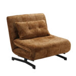 ESCADA ΠΟΛΥΘΡΟΝΑ ΑΝΑΔΙΠΛΟΥΜΕΝΗ ΜΟΥΣΤΑΡΔΙ 92x88x86cm 01-3645 - Image 6