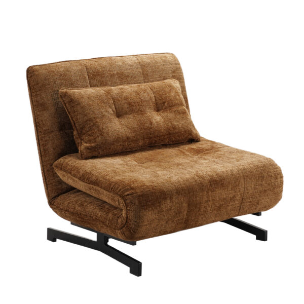 ESCADA ΠΟΛΥΘΡΟΝΑ ΑΝΑΔΙΠΛΟΥΜΕΝΗ ΜΟΥΣΤΑΡΔΙ 92x88x86cm 01-3645 - Image 6