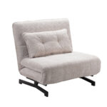 ESCADA ΠΟΛΥΘΡΟΝΑ ΑΝΑΔΙΠΛΟΥΜΕΝΗ OFF WHITE 92x88x86cm 01-3647 - Image 6