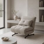 TESSERA ΠΟΛΥΘΡΟΝΑ ΑΝΑΔΙΠΛΟΥΜΕΝΗ TAUPE 86x86x83cm 01-3648 - Image 12