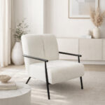 KIOTO ΠΟΛΥΘΡΟΝΑ OFF WHITE 64x76x81cm 01-3656 - Image 2