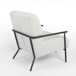 KIOTO ΠΟΛΥΘΡΟΝΑ OFF WHITE 64x76x81cm 01-3656 - Image 4
