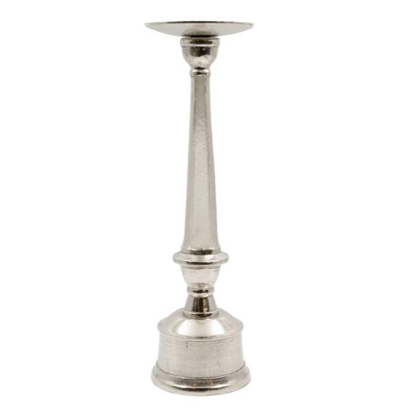 PILLAR ΚΗΡΟΠΗΓΙΟ 17x17x59cm ΑΛΟΥΜΙΝΙΟ ΑΣΗΜΙ 013728 - Image 6