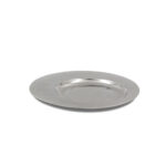 STONE ΔΙΣΚΟΣ ΔΙΑΚΟΣΜΗΣΗΣ 29x29x1cm ΑΛΟΥΜΙΝΙΟ ΑΣΗΜΙ 013742 - Image 2