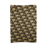 WOOL ΧΑΛΙ ΣΑΛΟΝΙΟΥ 120x180cm ΓΙΟΥΤΑ ΦΥΣΙΚΟ ΜΑΥΡΟ 015129 - Image 2